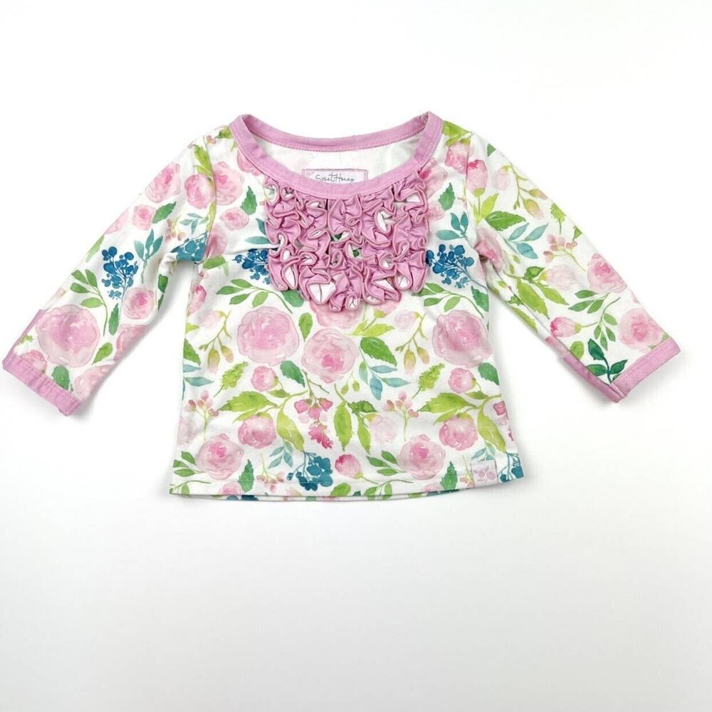 SweetHoney Ruffle Top - Picture 2 of 7
